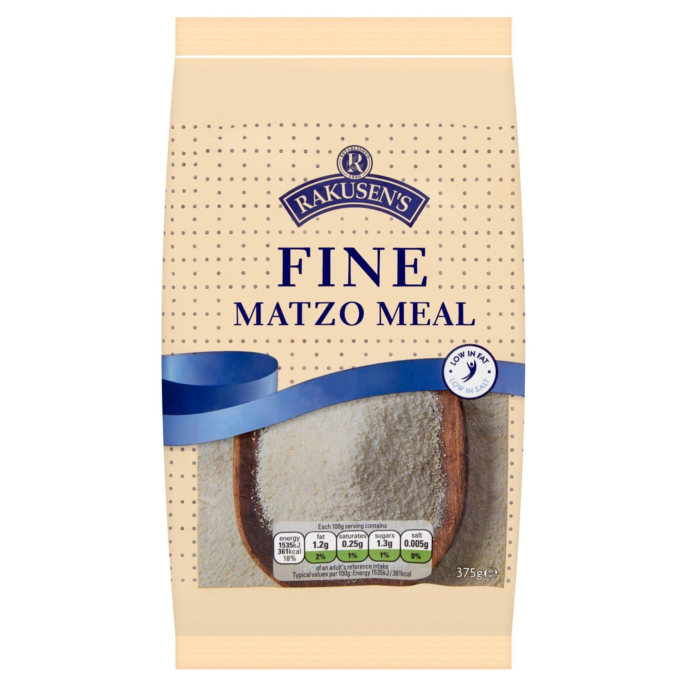 Rakusen's Matzo Meal, Fine 375g GOODS Sainsburys   