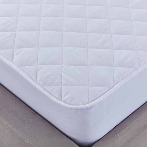 Martex Health & Wellness Cotton Mattress Protector King