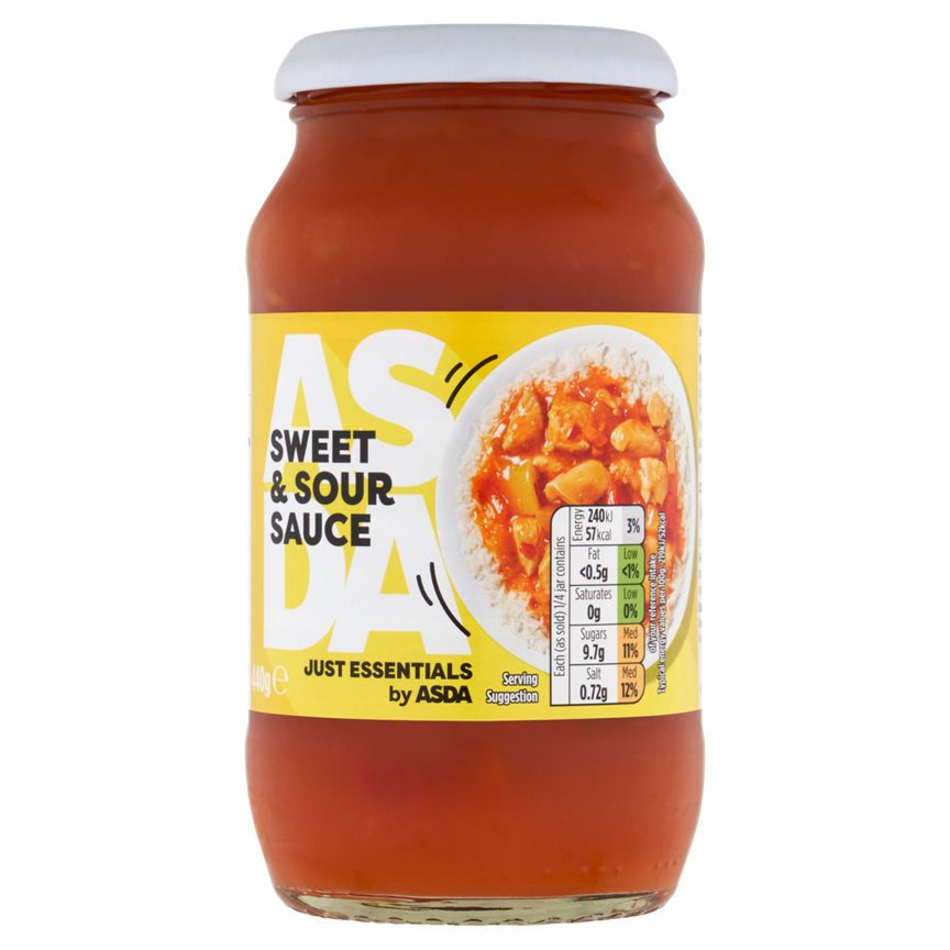 JUST ESSENTIALS by ASDA Sweet & Sour Cooking Sauce