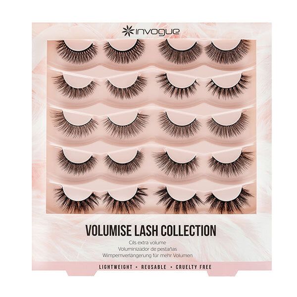 Invogue Volumise Lash Collection