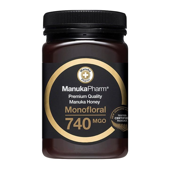 Manuka Pharm Manuka Honey MGO 740 500g Manuka Honey Holland&Barrett