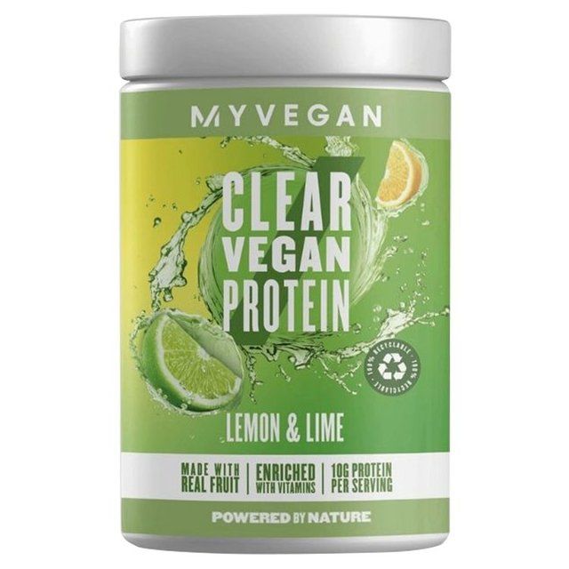 MyVegan Lemon & Lime Clear Vegan Protein Powder    320g