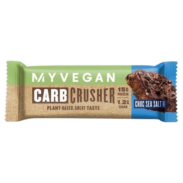 MyVegan Choc Sea Salt Carb Crusher Bar    60g