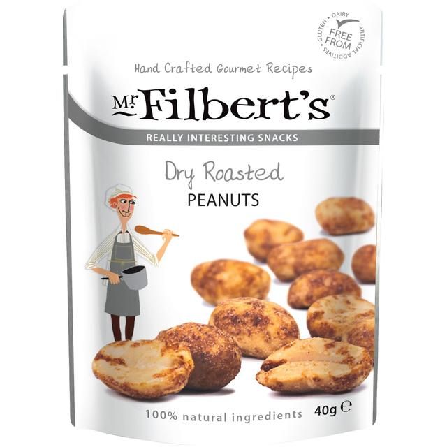 Mr Filbert's Dry Roasted Peanuts   40g