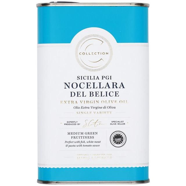 M&S Collection Nocellara Del Belice Extra Virgin Olive Oil   500ml