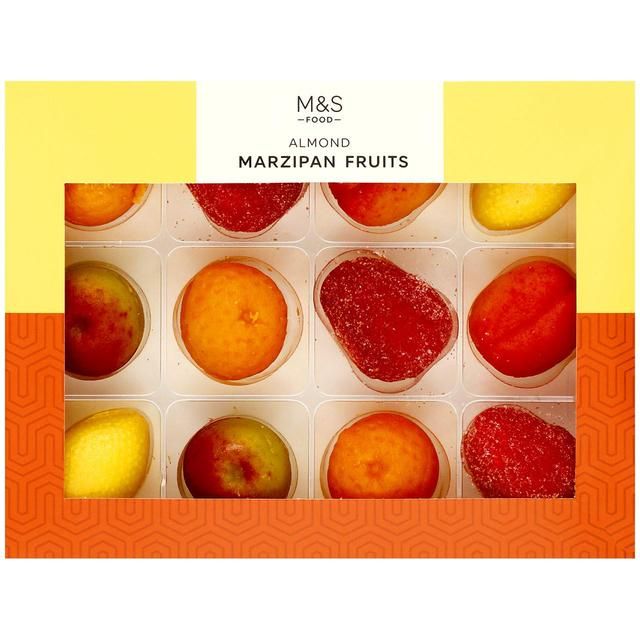 M&S Marzipan Spring Fruits   137g