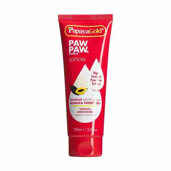 PapayaGold Paw Paw Moisturising Lotion 100ml