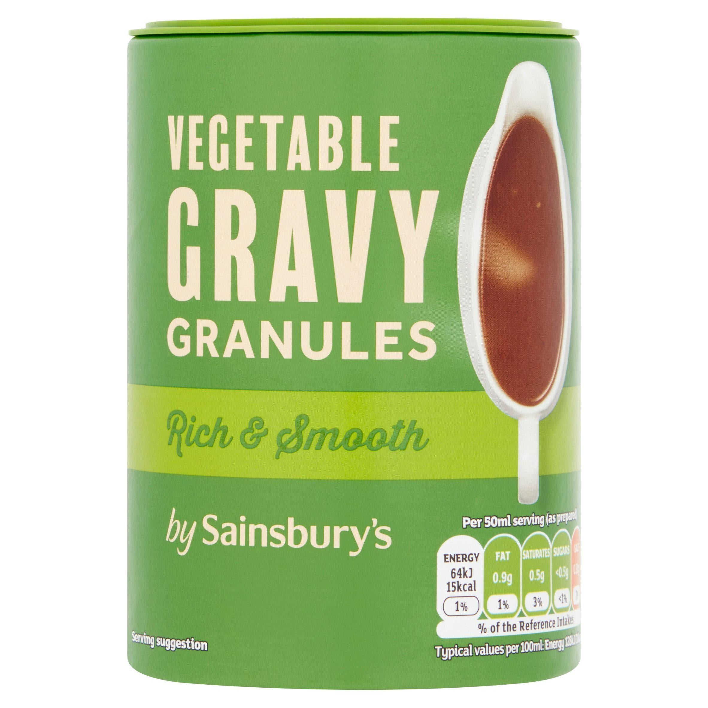 Sainsbury's Vegetable Gravy Granules 170g GOODS Sainsburys   