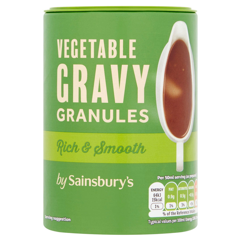 Sainsbury's Vegetable Gravy Granules 170g