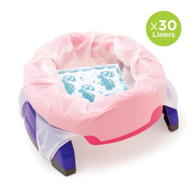 Potette Plus Potty Liners   30 per pack GOODS M&S   