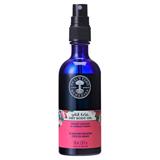 Neal's Yard Remedies Wild Rose Dry Oil Spray   100ml GOODS M&S   