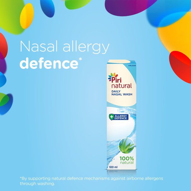 PiriNatural Breathe Clean Daily Nasal Wash