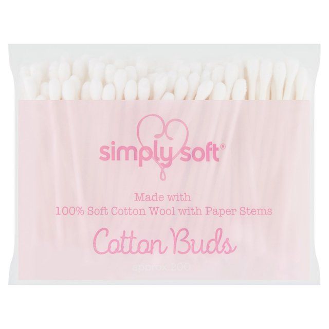 Simply Soft Cotton Buds   200 per pack GOODS M&S   