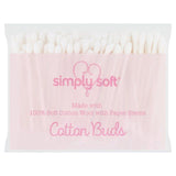 Simply Soft Cotton Buds   200 per pack GOODS M&S   