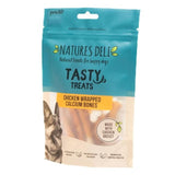 Natures Deli Chicken Wrapped Calcium Bone Dog Treats   100g GOODS M&S   