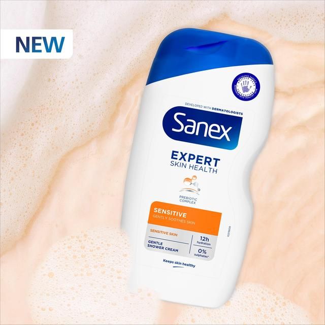 Sanex Biome Protect Sensitive Shower Cream   450ml GOODS M&S   