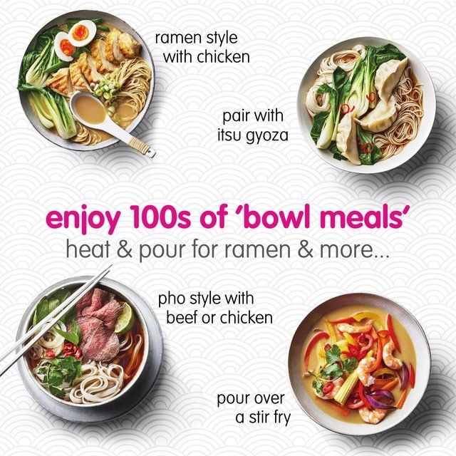 itsu Classic Ramen Brilliant Broth for 2   500ml