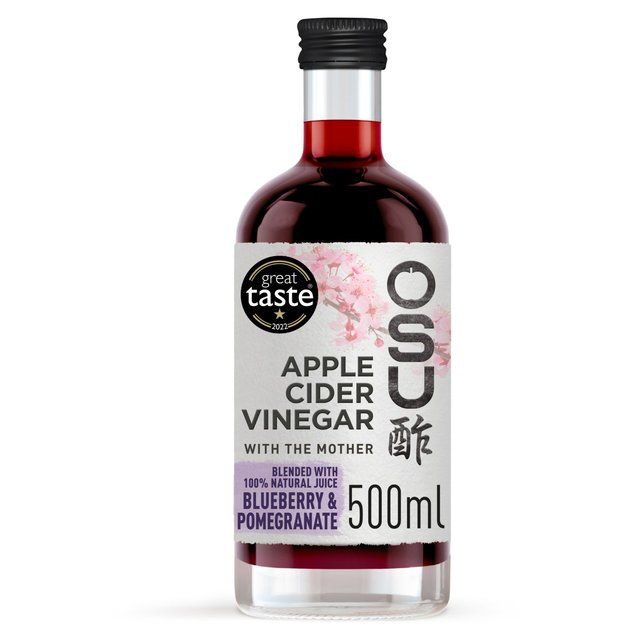 OSU Apple Cider Vinegar Blueberry & Pomegranate   500ml GOODS M&S   