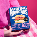 Moving Mountains Plant-Based Hot Dogs   4 x 60g GOODS M&S   