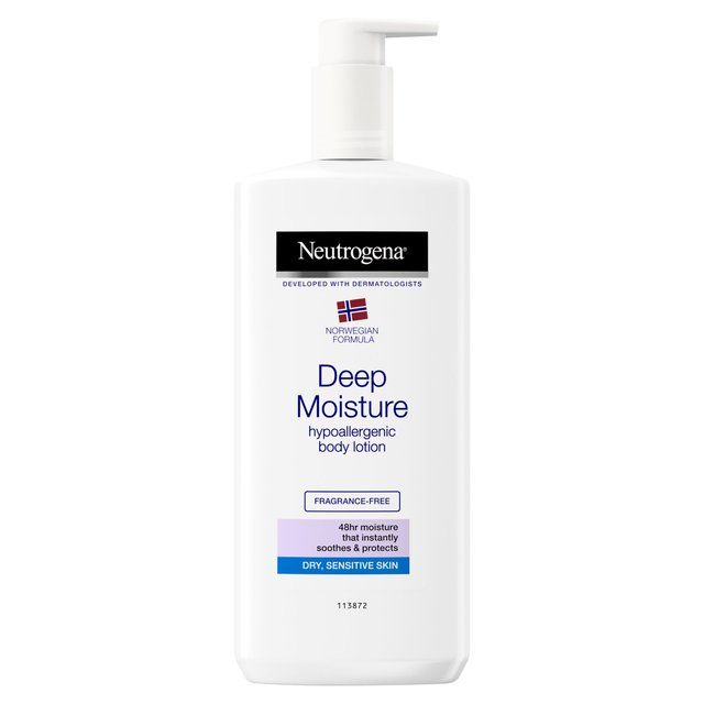 Neutrogena Deep Moisture Hypoallergenic Body Lotion   400ml GOODS M&S   