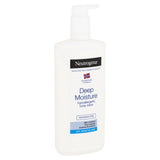 Neutrogena Deep Moisture Hypoallergenic Body Lotion   400ml GOODS M&S   