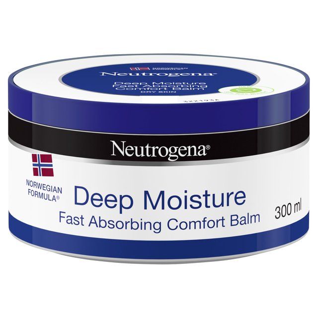 Neutrogena Deep Moisture Fast Absorbing Comfort Balm   300ml