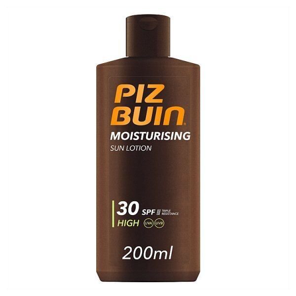 Piz Buin Moisturising Lotion SPF30 200ml GOODS Superdrug   