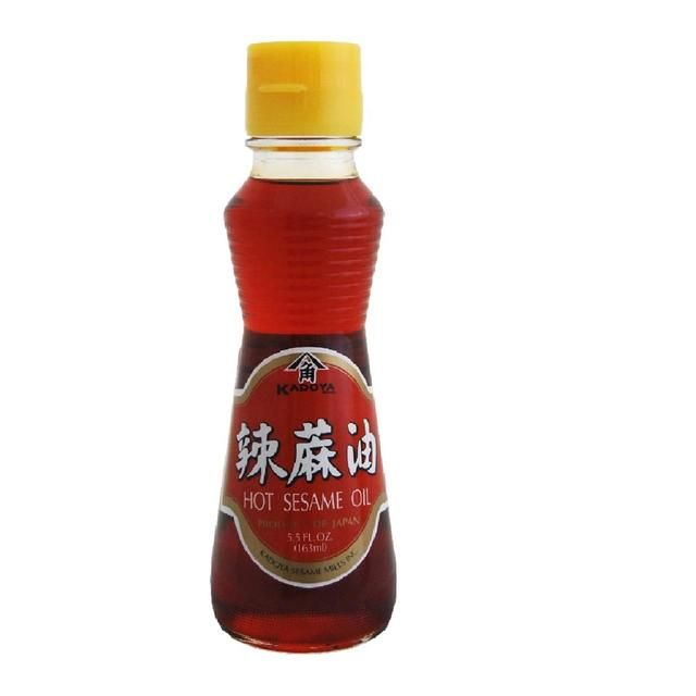 Kadoya La-Yu Hot Sesame Oil   163ml