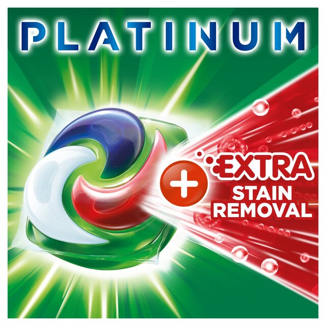 Ariel Platinum Stain Removal All-in-1 Pods Washing Capsules 44 Washes   44 per pack - McGrocer