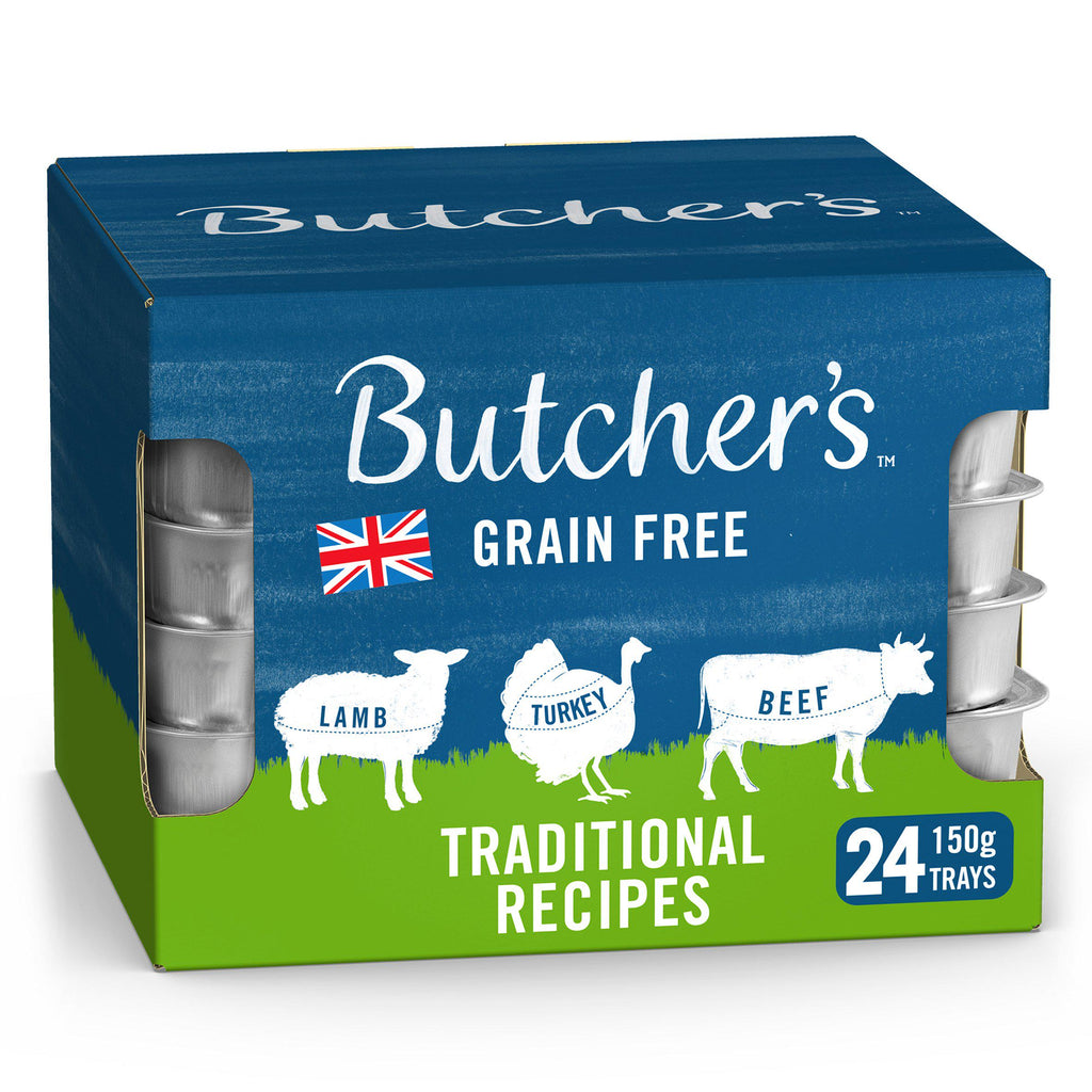 Butcher's Traditional Recipes Dog Food Trays 24x150g