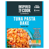 Sainsbury's Tuna Pasta Bake Recipe Mix, Inspired to Cook 44g GOODS Sainsburys   