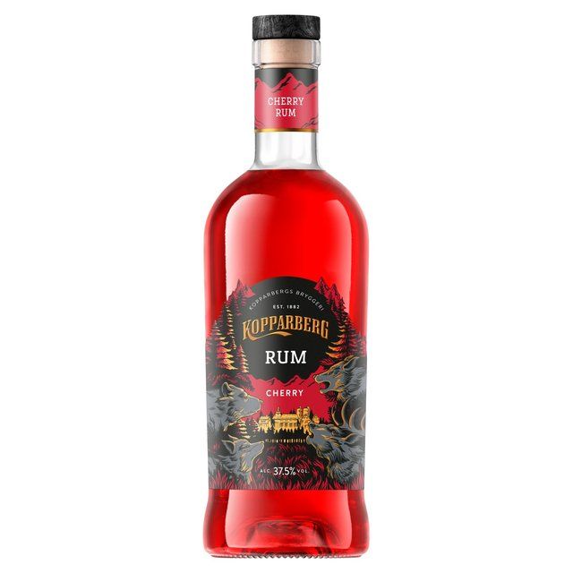 Kopparberg Cherry Spiced Rum 70cl   700ml