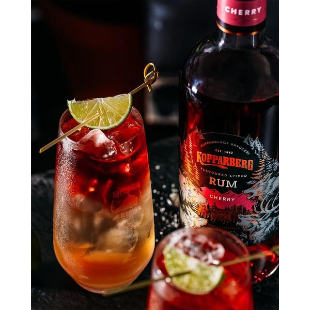 Kopparberg Cherry Spiced Rum 70cl   700ml