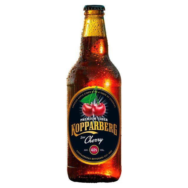 Kopparberg Cherry Cider   500ml