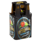 Kopparberg Alcohol Free Strawberry & Lime Cider Bottles   4 x 330ml GOODS M&S   