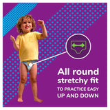 Huggies Pull-Ups Trainers Day Girls Nappy Pants Size 5-6+ (2-4 Yrs)   20 per pack