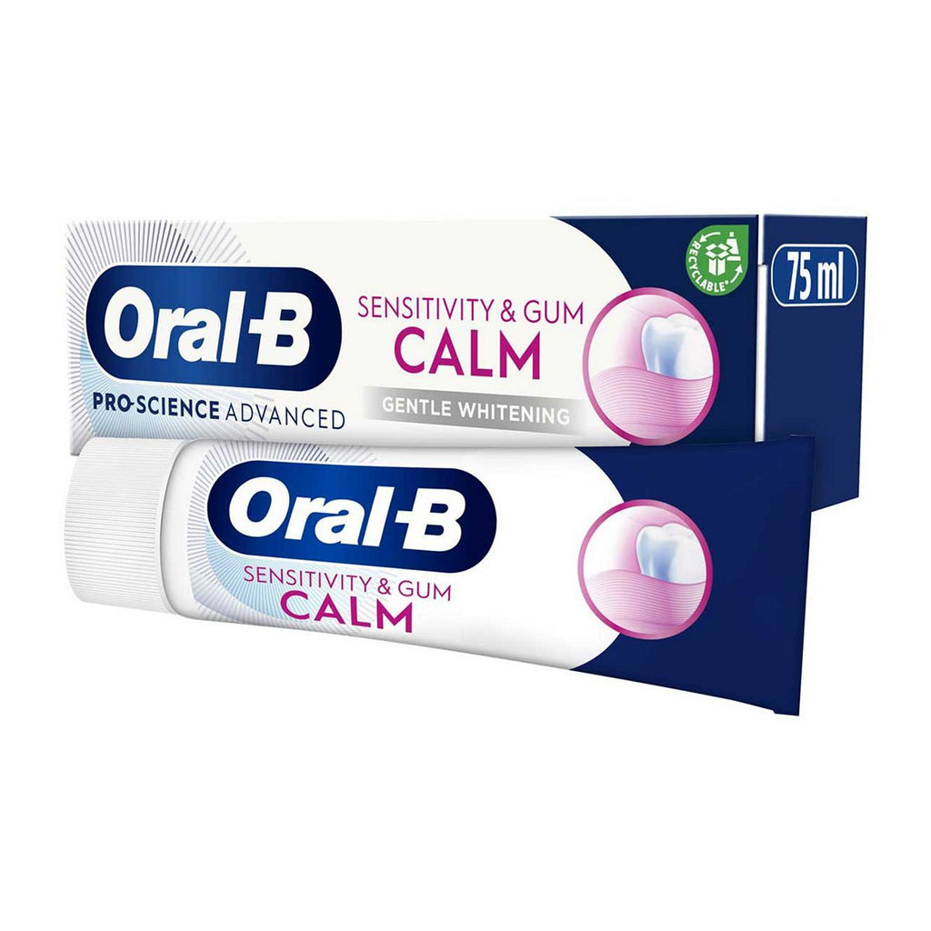 Oral-B Sensitivity & Gum Calm Gentle Whitening Toothpaste 75 ml