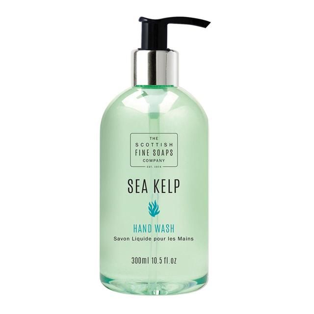 Scottish Fine Soaps Sea Kelp Hand Wash Pump Bottle   300ml