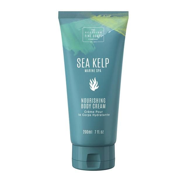 Scottish Fine Soaps Sea Kelp Marine Spa Cleansing BarNourishing Body Cream   200ml GOODS M&S   