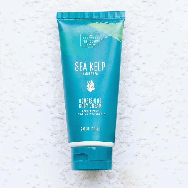 Scottish Fine Soaps Sea Kelp Marine Spa Cleansing BarNourishing Body Cream   200ml