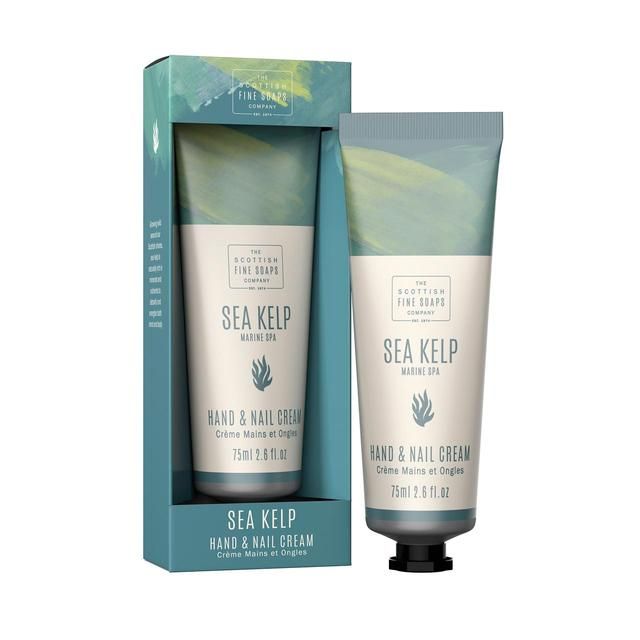 Scottish Fine Soaps Sea Kelp Marine Spa Hand & Nail Cream - Tube   75ml