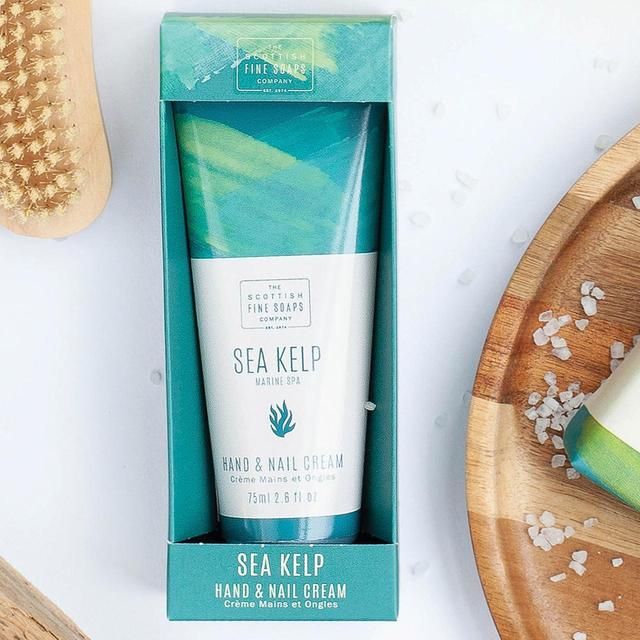 Scottish Fine Soaps Sea Kelp Marine Spa Hand & Nail Cream - Tube   75ml