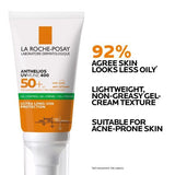 La Roche-Posay Anthelios UV Mune Oil Control CreamSPF50 50ml GOODS Superdrug   