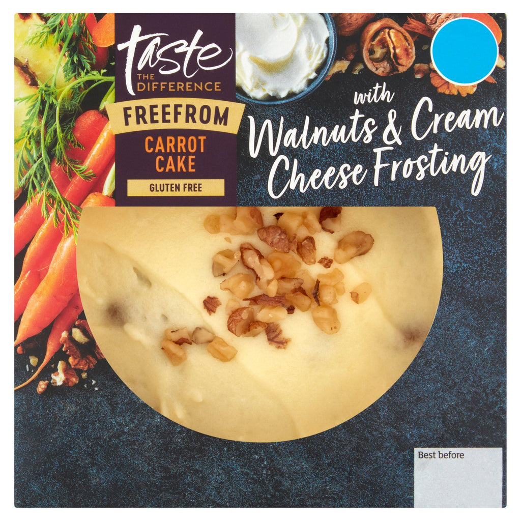 Sainsbury's Free From Carrot Cake, Taste the Difference 386g