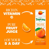 Tropicana Pure Orange Fruit Juice with Extra Juicy Bits   900ml GOODS M&S   