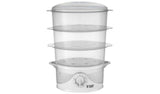 Russell Hobbs 3 Tier Plastic Food Steamer 21140 GOODS Argos