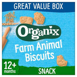 Organix Farm Animal Biscuits 12 mths Value Box   100g GOODS M&S   