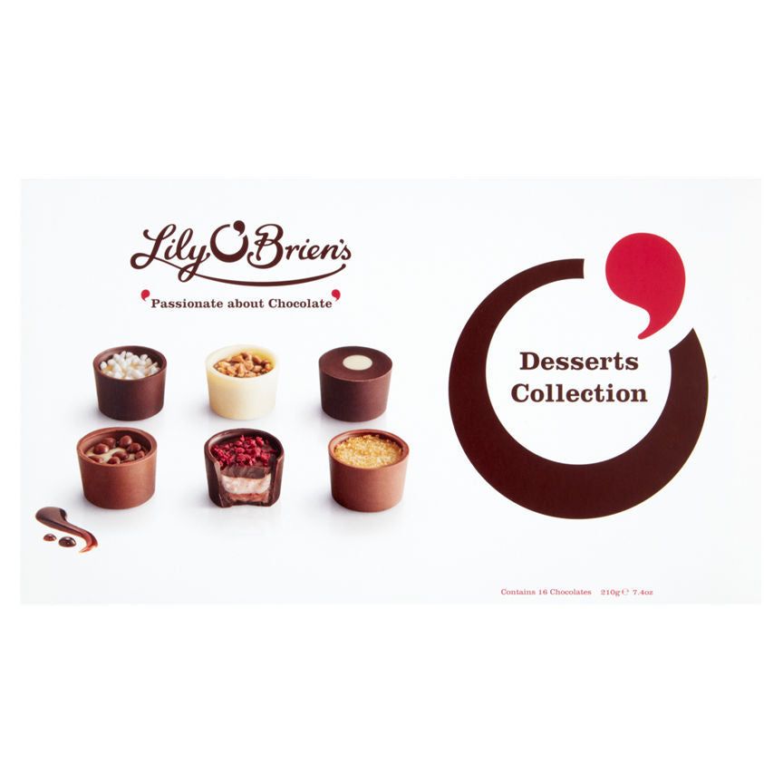 Lily O'Briens Desserts Collection 210g