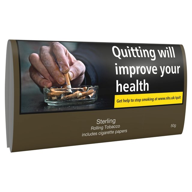 Sterling Rolling Tobacco   50g