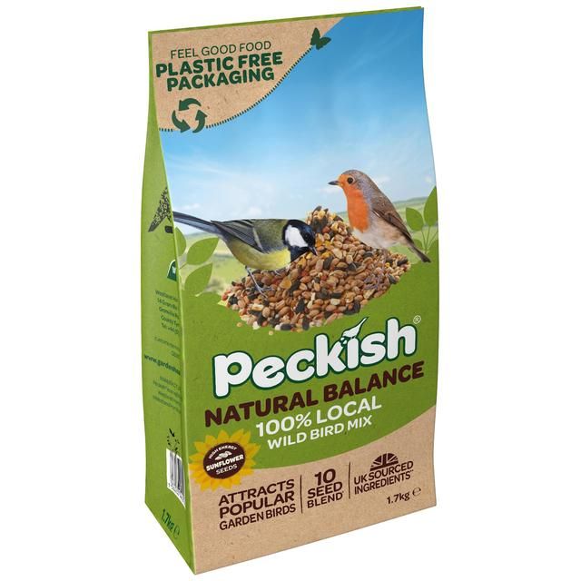 Peckish Natural Balance Seed Mix For Wild Birds   1.7kg